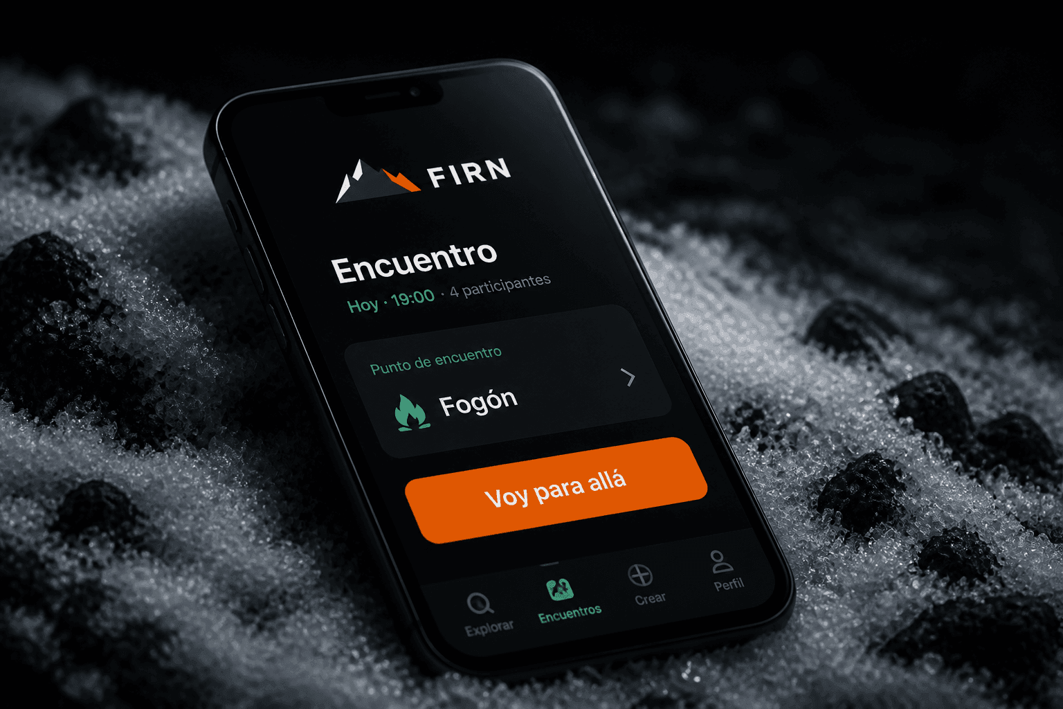 FIRN · vista Encuentro
