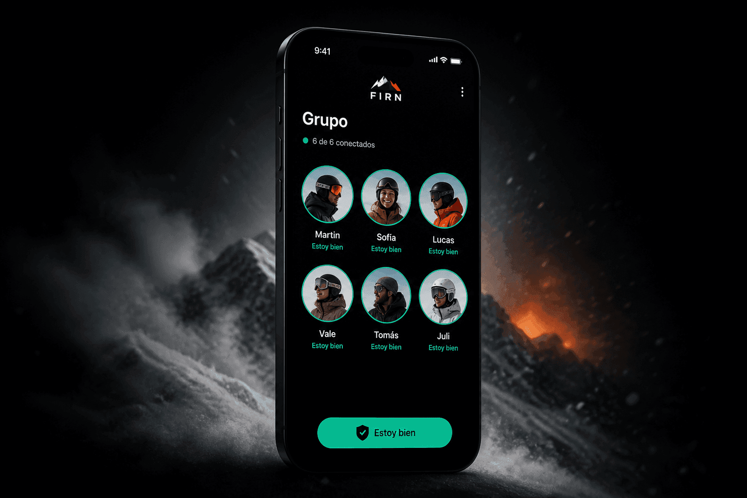 FIRN · vista Grupo
