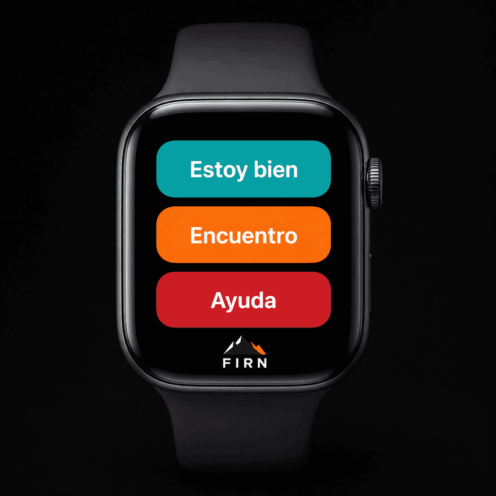 FIRN · vista Reloj